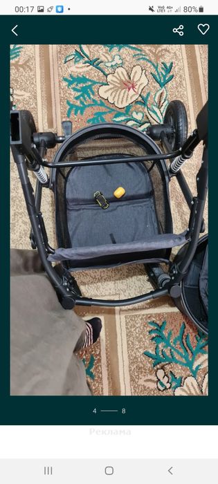 Продам коляску в хорошем состояние