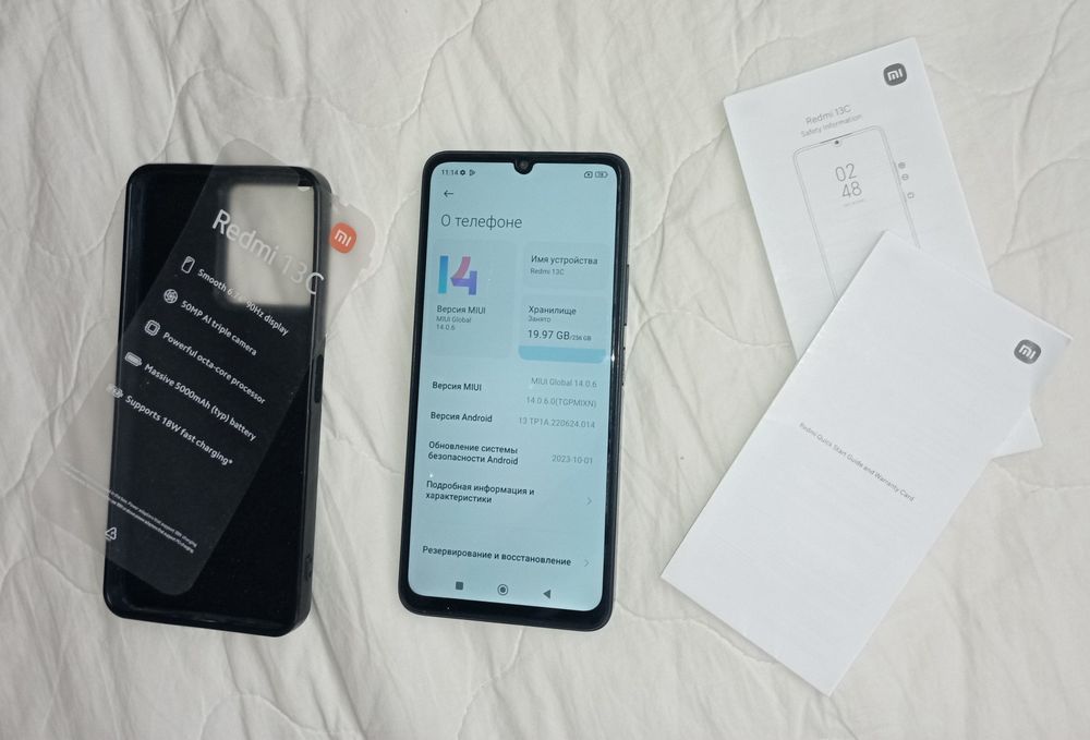 Идеал Xiaomi REDMI 13C 8/256 gb