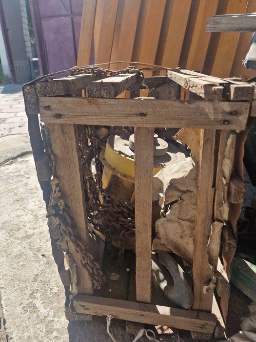 Лебедка мощная новая