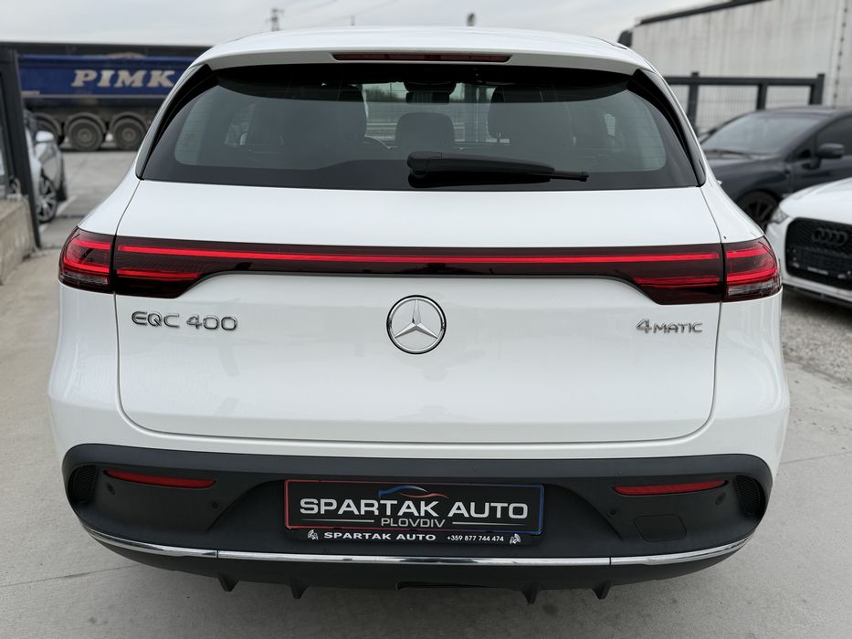 Mercedes-Benz EQC 400* AMG* 2022г* 4M* 90.000KM* НОВА* 550КМ-Пробег
