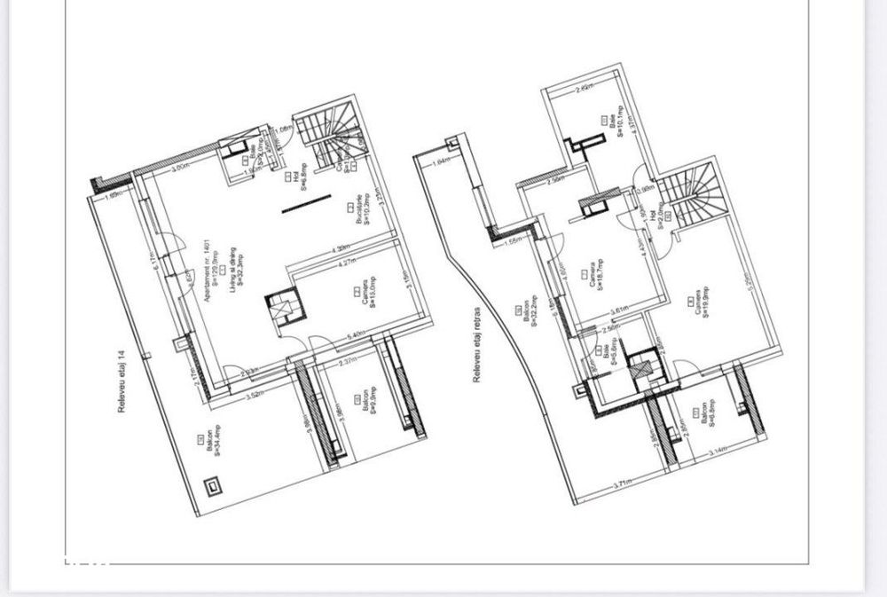 Comision 0 % -Penthouse 4 camere -129,9 mp, Ansamblu Rezidential, Zo — fotografia 1