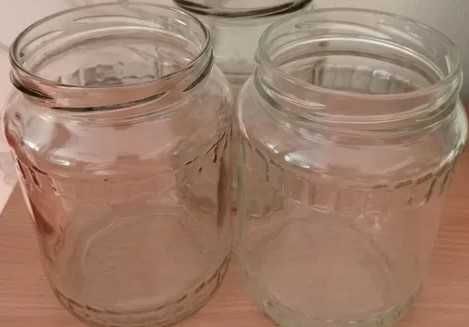 продам банки для консервирования винтовые б/у, объем 0,2, 04, 0,5 0,87