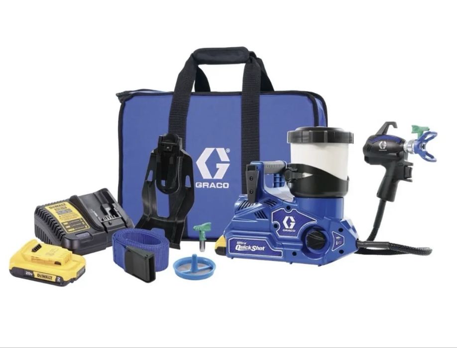 Продам окрасочный аппарат Graco Ultra QuickShot