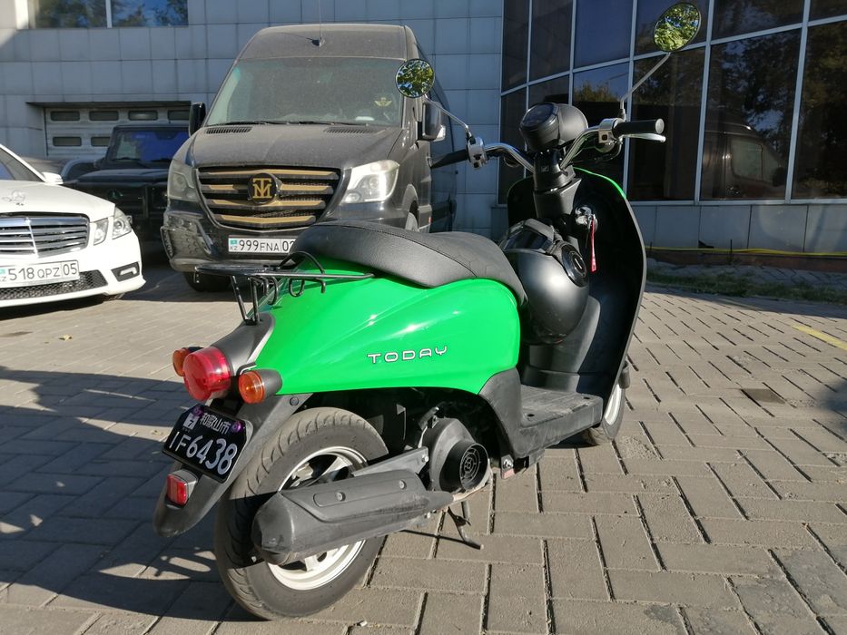 Мопед Honda Today Af67