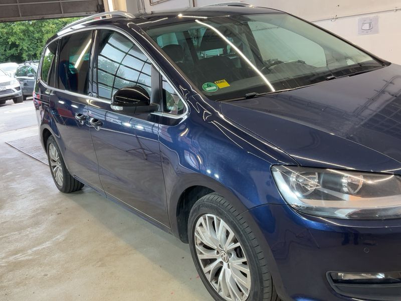 Volkswagen Sharan 2.0 TDI Style BlueMotion Tech 2011