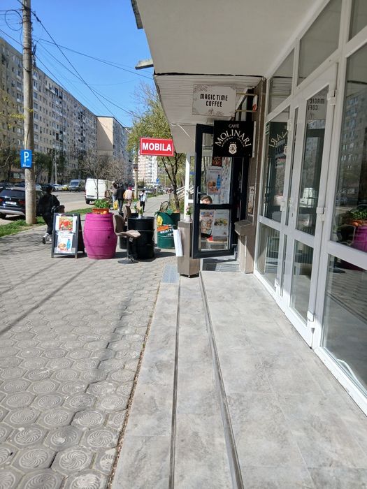 Inchiriez sp comercial 39 mp prin destinatie Bulevardu Alexandru cel B