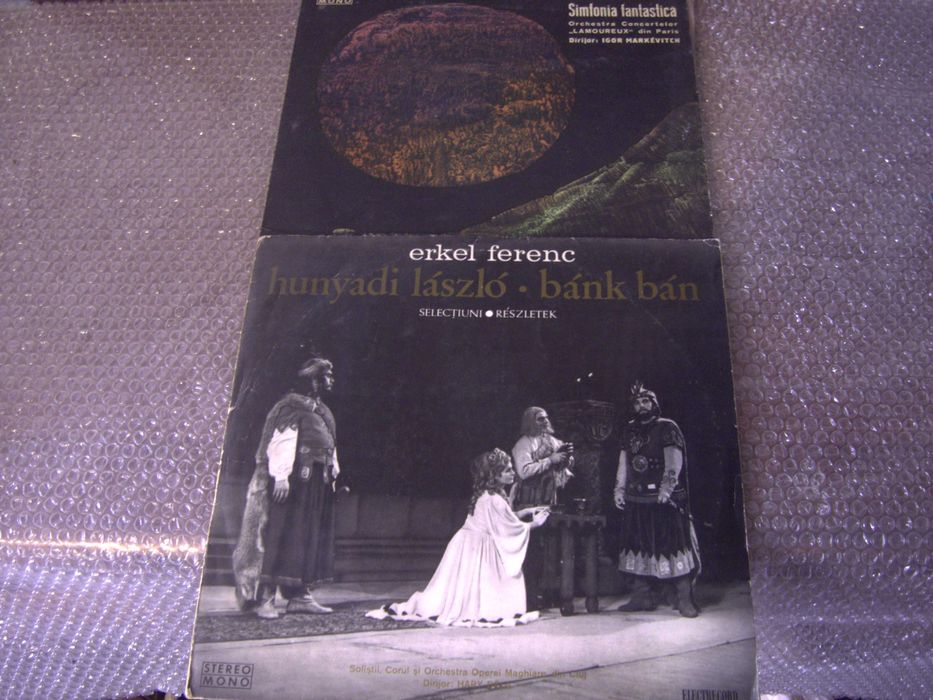 Discuri VINYL Selectie din Operete-Opere celebre/Slagare/ LOT 8buc.