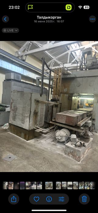 Продольно фрезерный станок