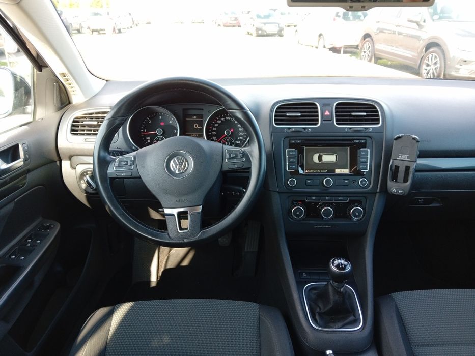 VW  Golf 6 1,6 tdi 2012 euro 5