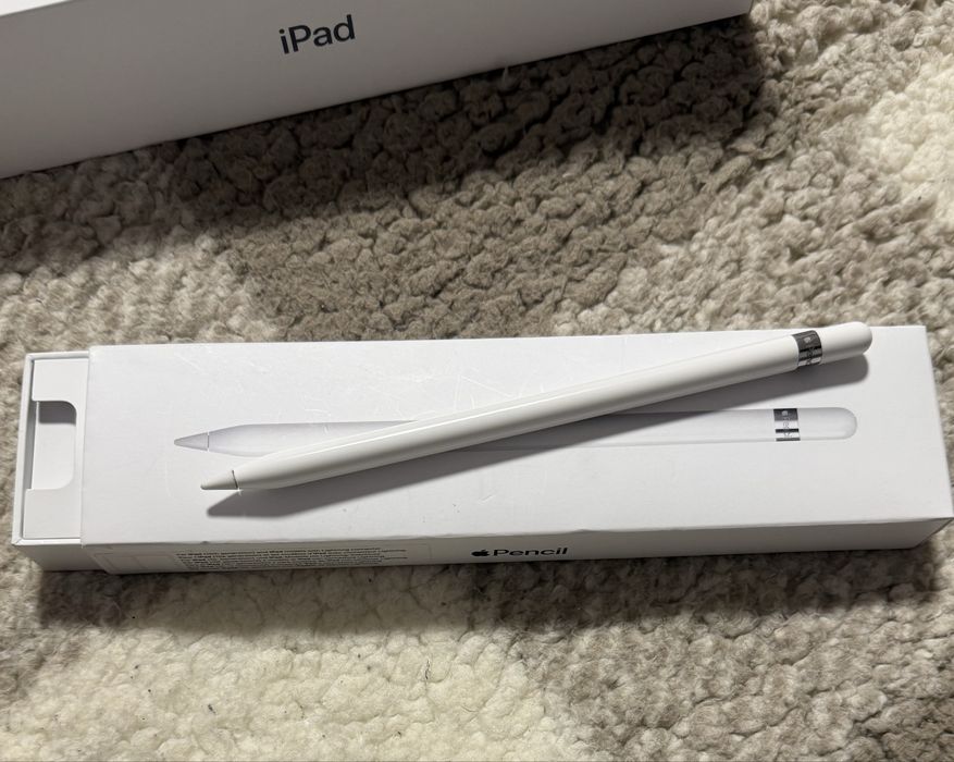 Ipad 9th generation(2021) gray + apple pen 1st generation
