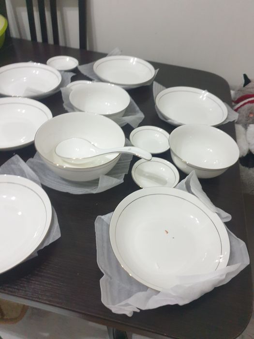 Чайный фарфоровый сервиз