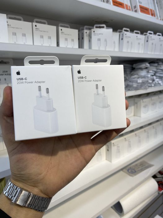 Iphone zaryadka Apple adapter original айфон  Зарядка кабел