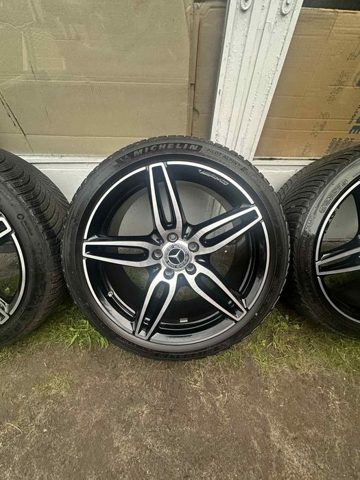 Mercedes Benz джанти 19  цола със зимни гуми