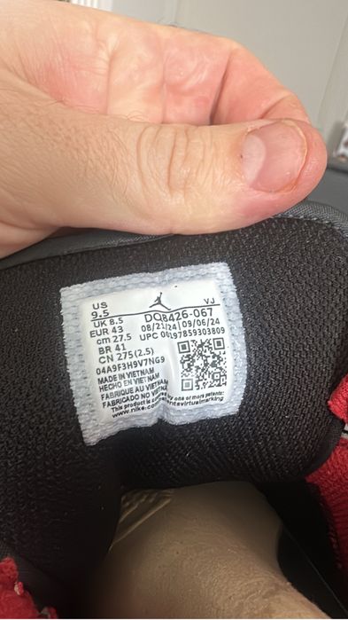 Nike air jordan 1
