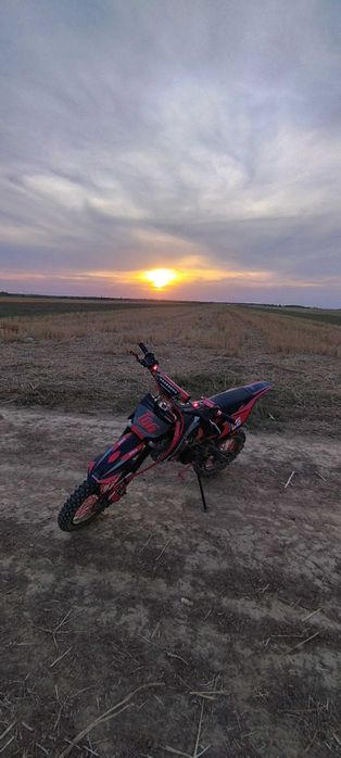 Motocross jrh 125 in stare bună (citiți descrierea)