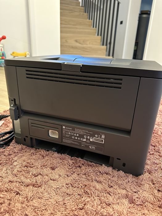 ULTIMA IN STOC! Imprimantă Laser Profesională Lexmark MS531dw - NOUĂ, Sigilată
