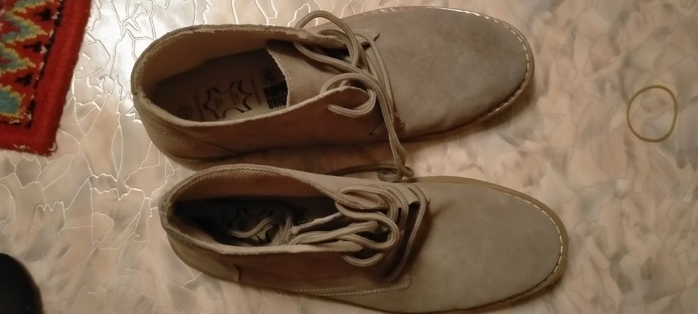 Туфли Norway Original (замша)