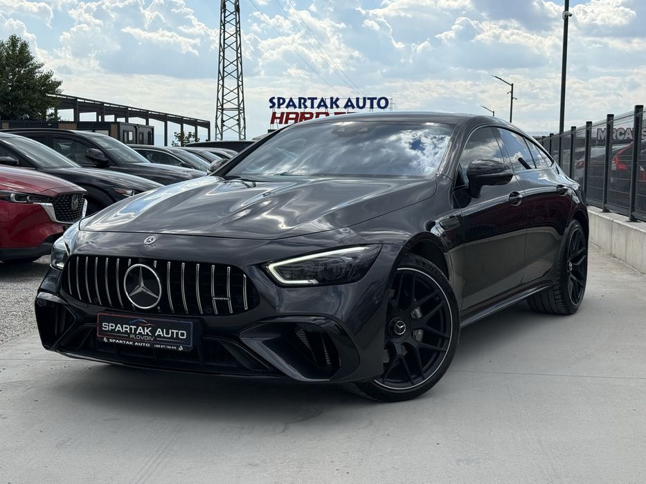Mercedes-Benz AMG GT 53* 4Matic+ * 2020г* 130.000KM* Топ Състояние*