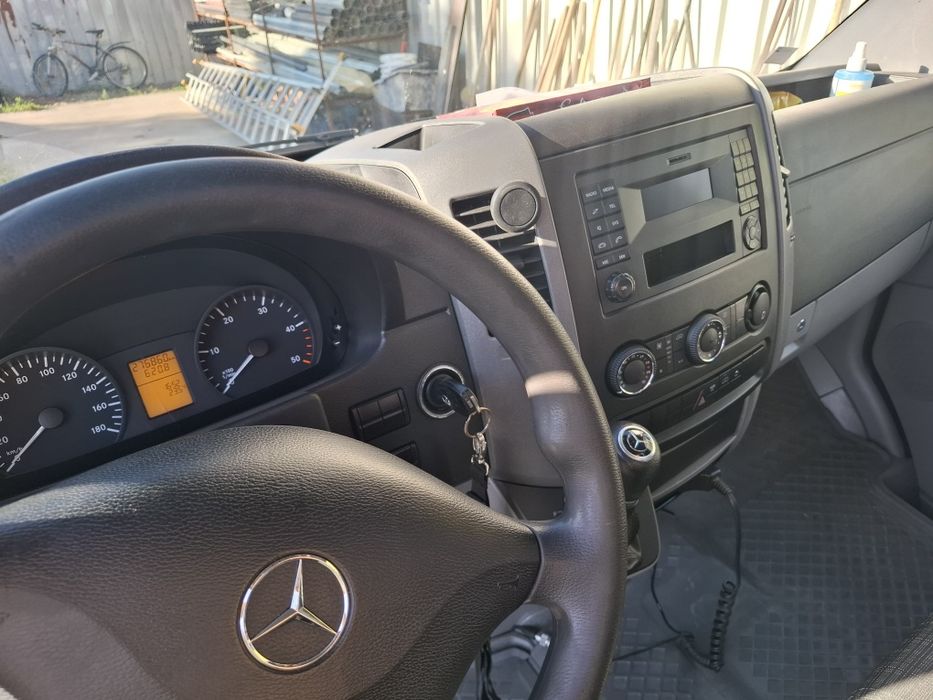 MERCEDES-BENZ Sprinter 2018 — imagine 4