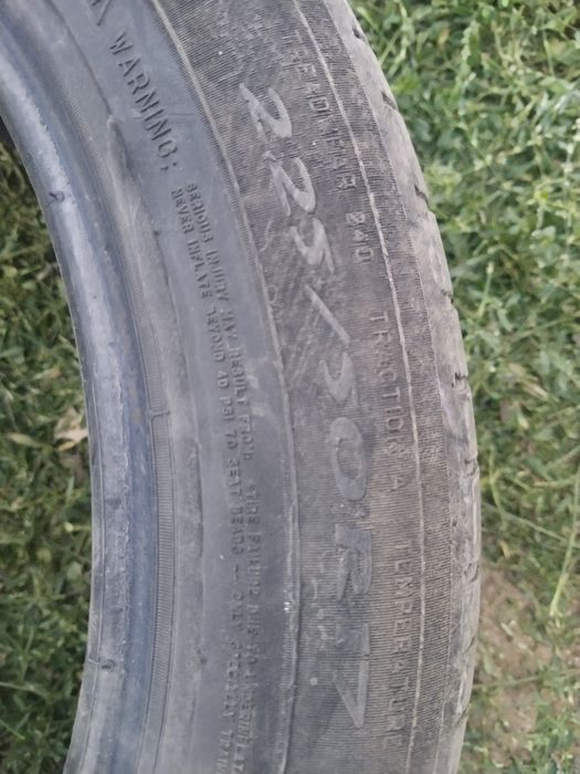 Продам летнюю шину r 17