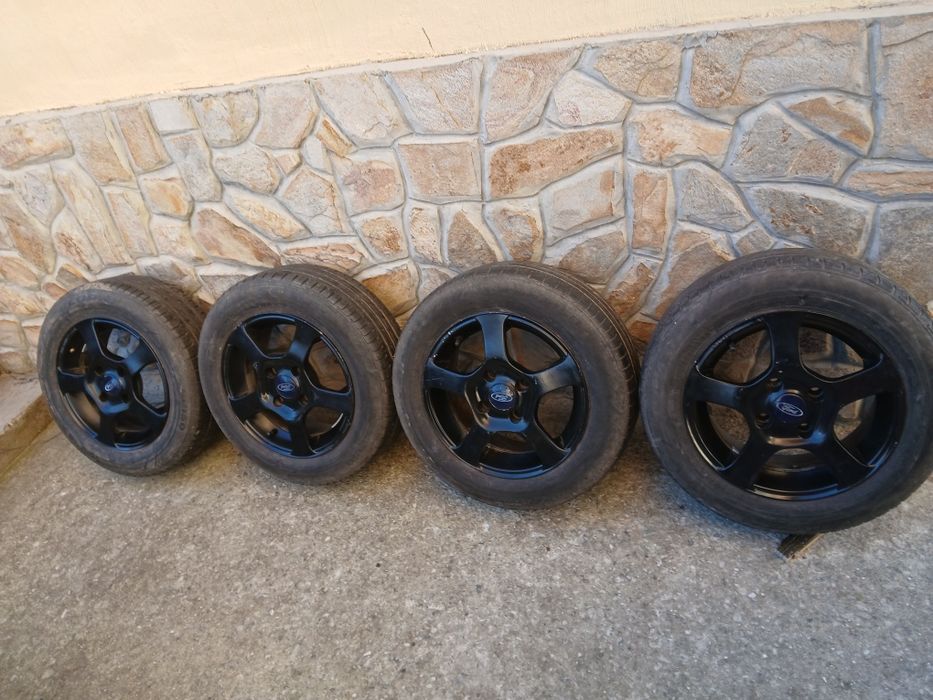 Оригинални Алу джанти 14цола за Ford Fiesta.Fusion.Focus.4×108.Peugeot