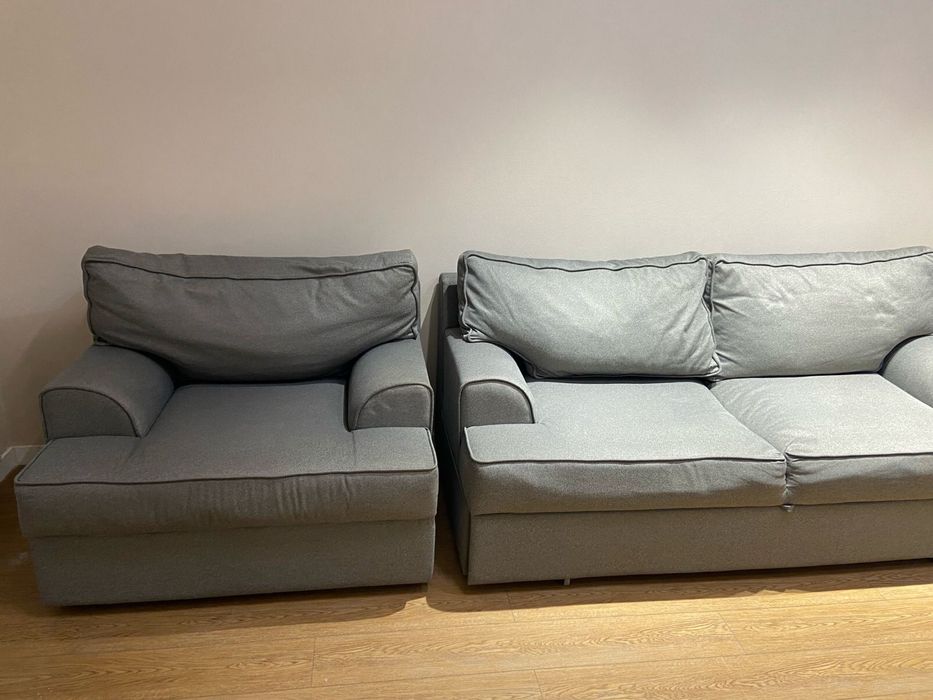 Диван кресло пользовались два года