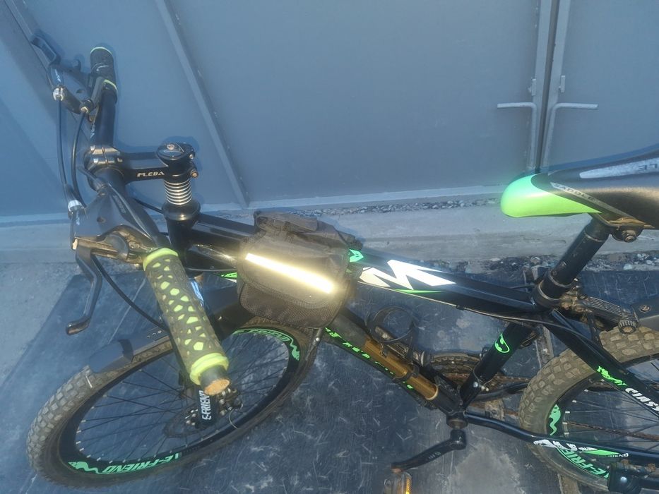 Продам велосипед подростковый б/у.