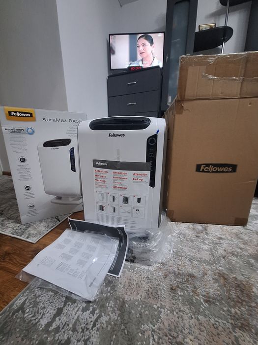 Purificator aer nou AeraMaxDX55