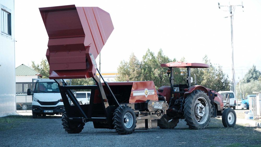 Tosh terish mashinasi ELİBOL (tosh tozalagich), Turkiya