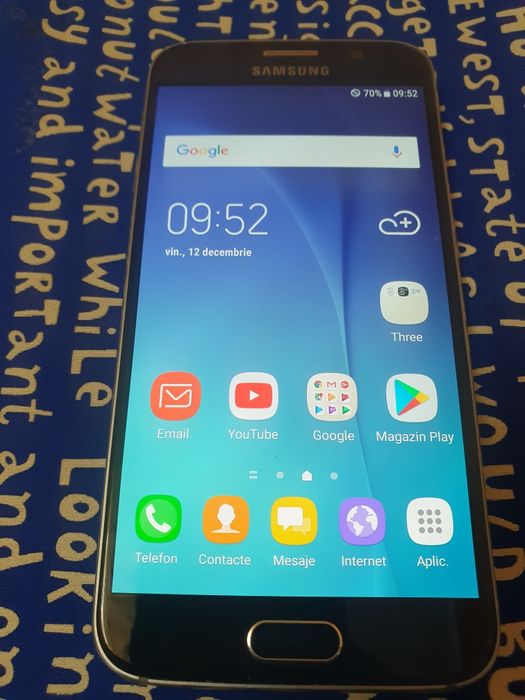 Samsung s6 liber retea