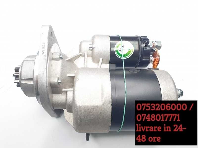 Electromotor tractor