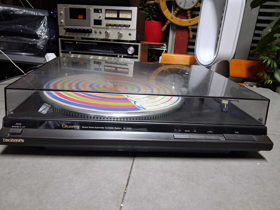 Pick-up Technics SL QD22 direct drive