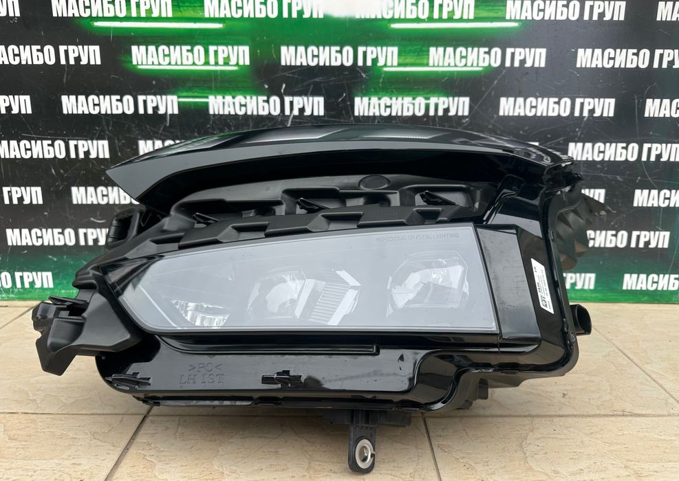 Фар far ляв фарове SKODA CRYSTAL LIGHTING за Шкода Škoda Elroq