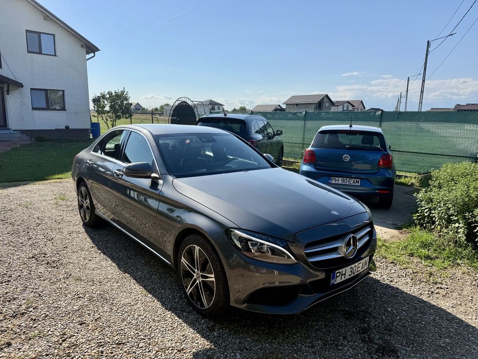Mercedes c class 180