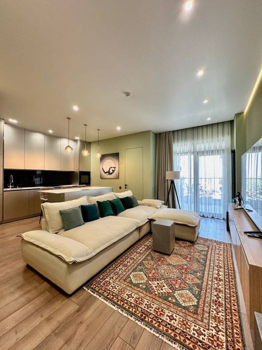 ЖК Акай сити 2/12/25 с террасрй кары ниязова