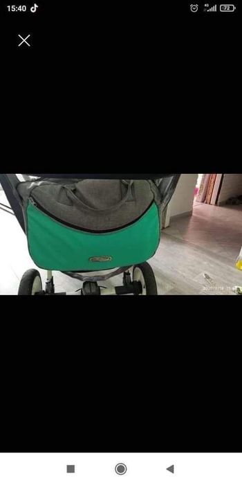 Бебешка комбинирана  количка