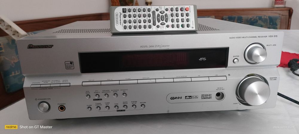Amplificator Pioneer VSX 515 S