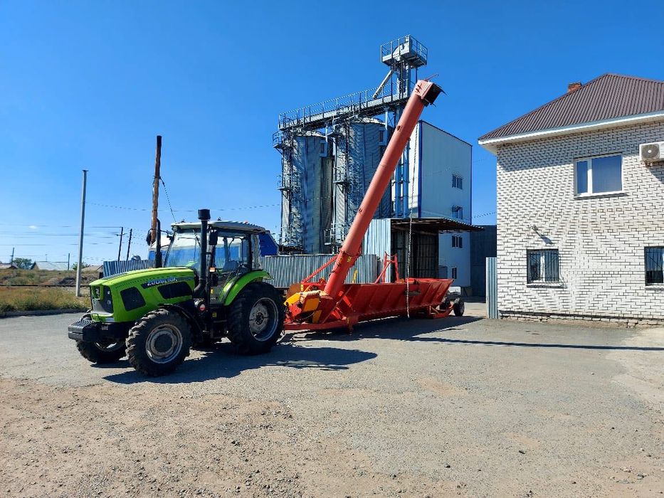 услуги ж/д тутпика с погрузкой зерновых и масляничных культур