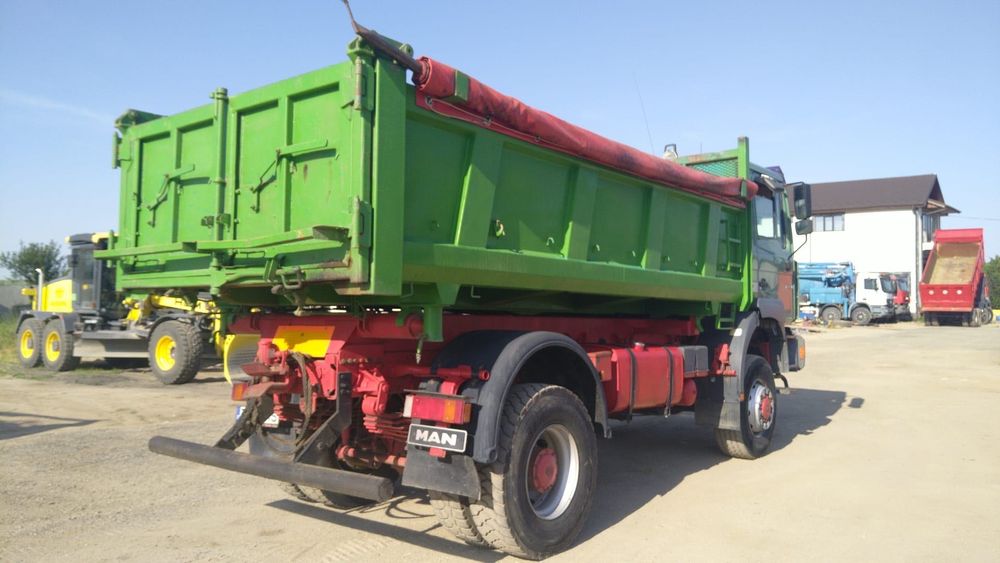 Vând Man silent 4X4 FE460