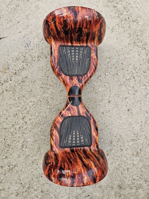 Hoverboard model flăcări