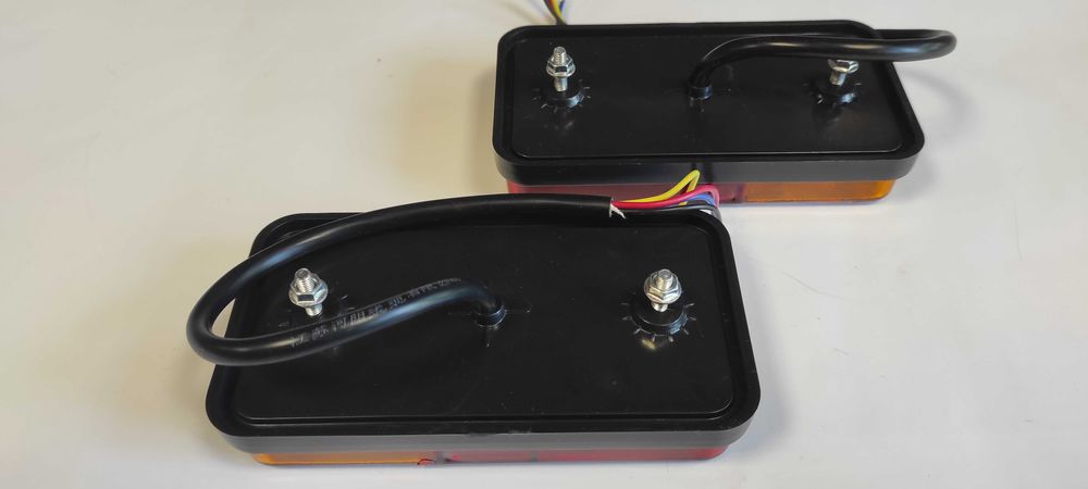 Комплект Диодни LED стопове 12V 24V Волта бус камион ТИР ремарке