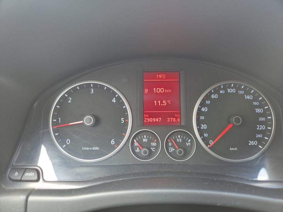 Vw tiguan 4x4 2009