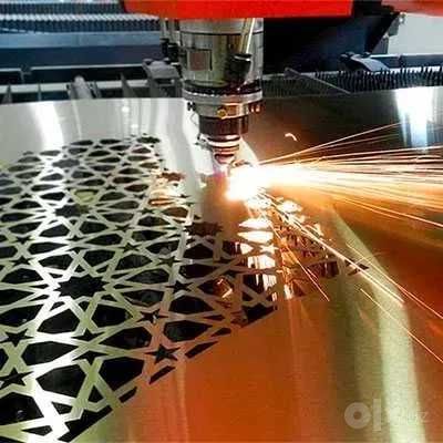 Lazer kesim, Metal bukish,Payvandlash,3D Chizmachilik,Poroshok boʻyoq