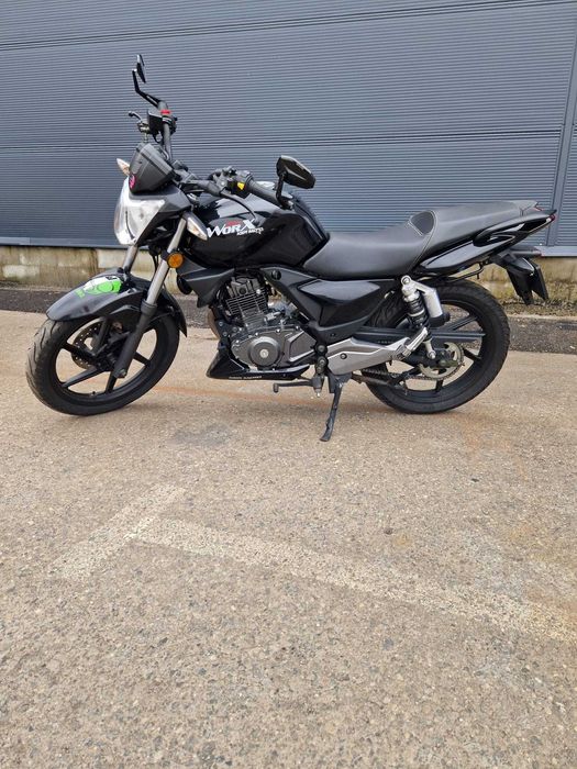 Ride Zento 125cc – 2014 – km: 9753