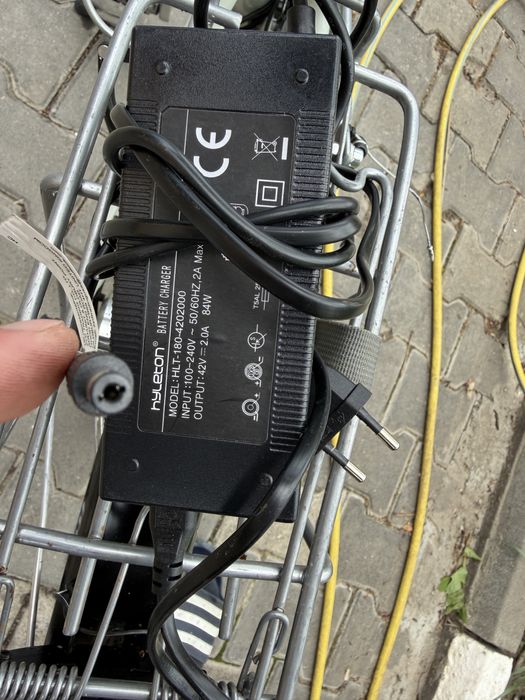 Vand Bicicleta Vaun Electrica Pliabila 20” Germany Functionala
