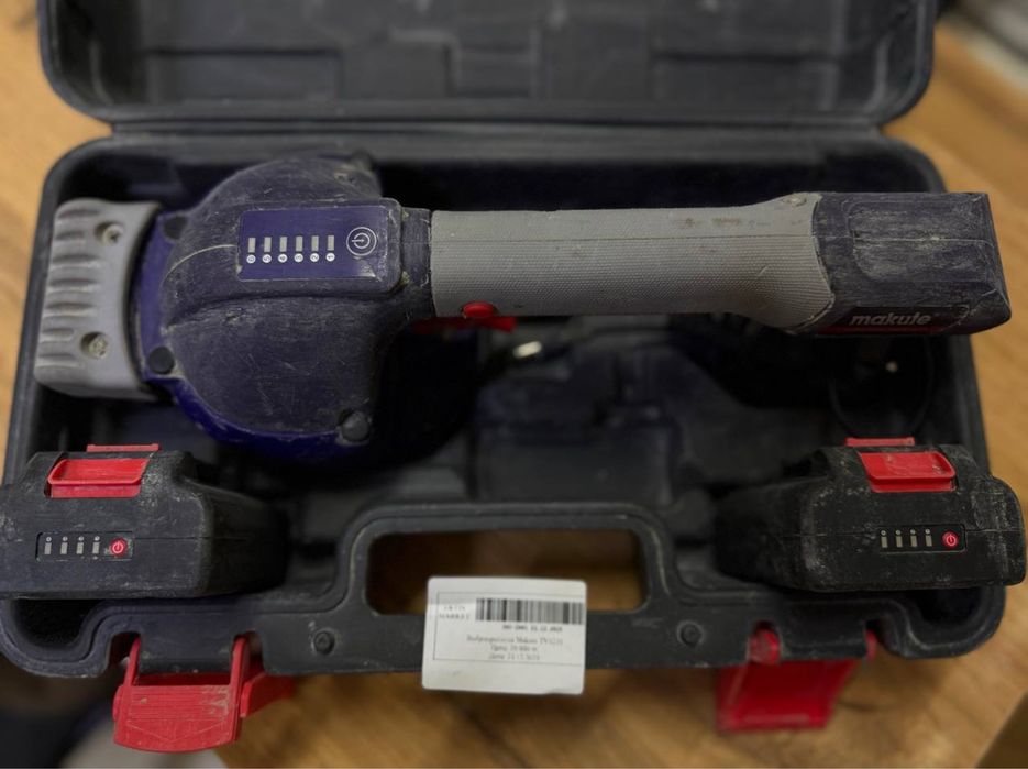 Виброприсоска Makute TV123