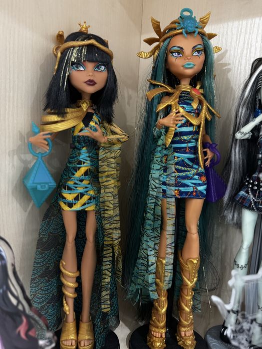 Куклы Monster High. Клео и Нефера