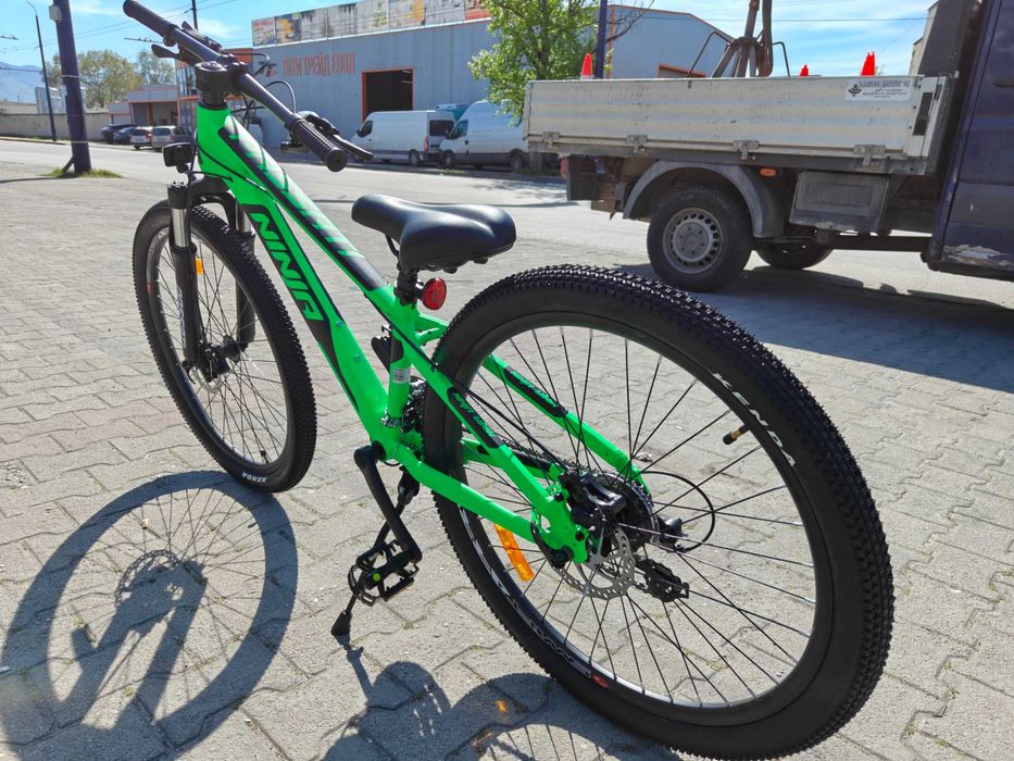 BG Алуминиев велосипед 26" NINJA зелен