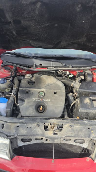 SKODA Octavia 2003 — imagine 5
