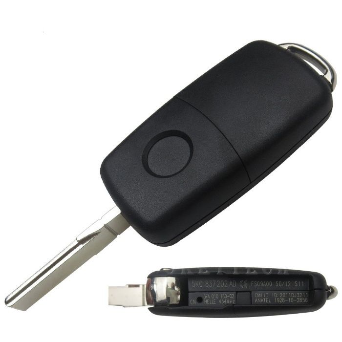 Cheie Completa 434MHz ID48 Chip Skoda Fabia Octavia Superb Roomster